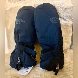 Toddler/Little Kid North Face Mittens - Size Medium NWOT